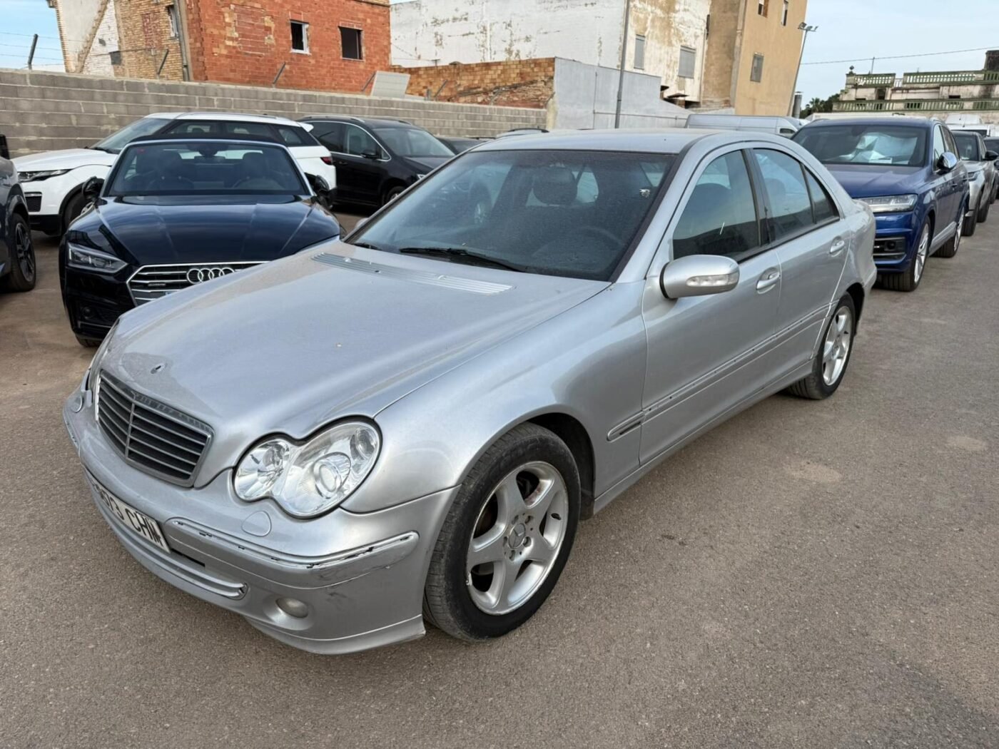 MERCEDES-BENZ Clase C C220CDI