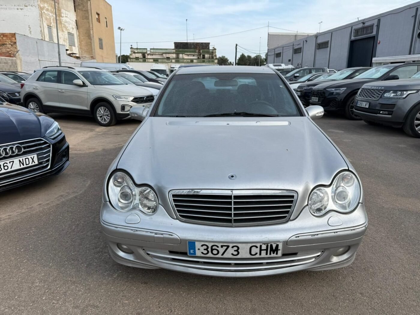 MERCEDES-BENZ Clase C C220CDI