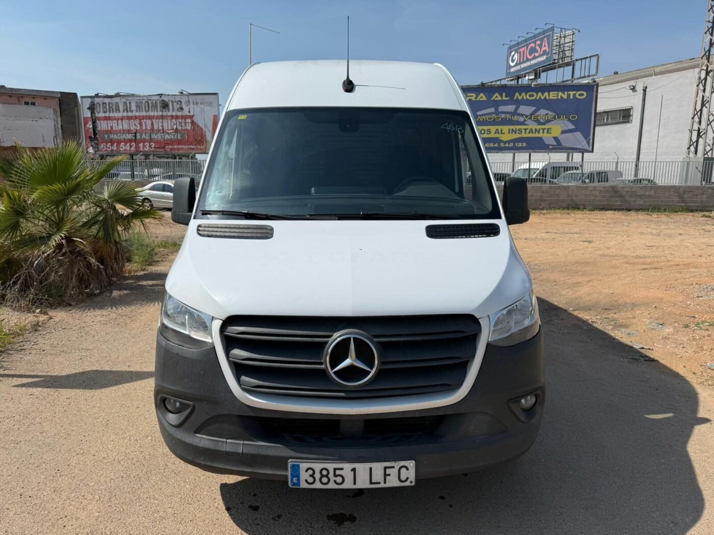MERCEDES-BENZ Sprinter 311CDi Medio Techo Alto ISOTERMO