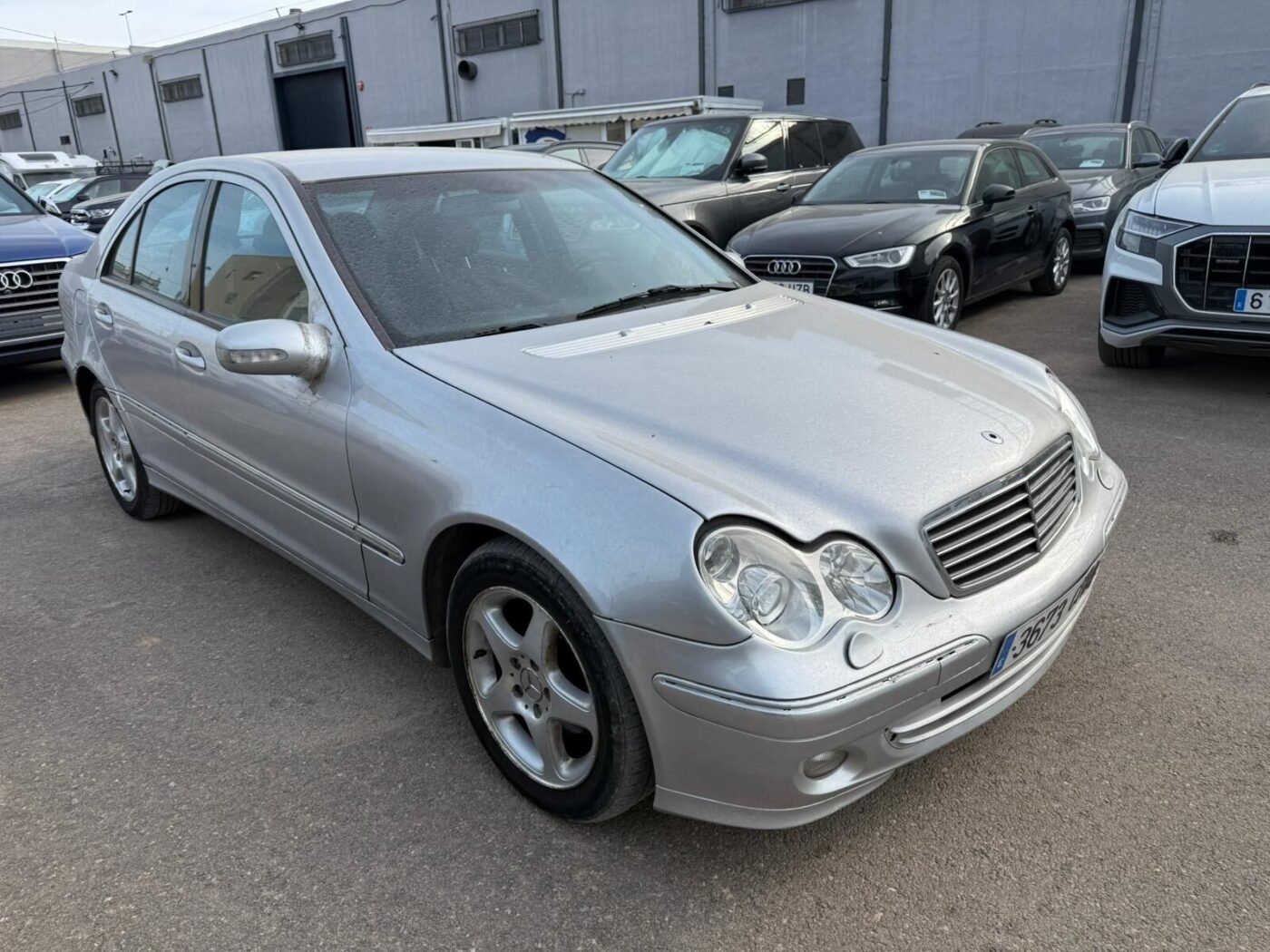 MERCEDES-BENZ Clase C C220CDI