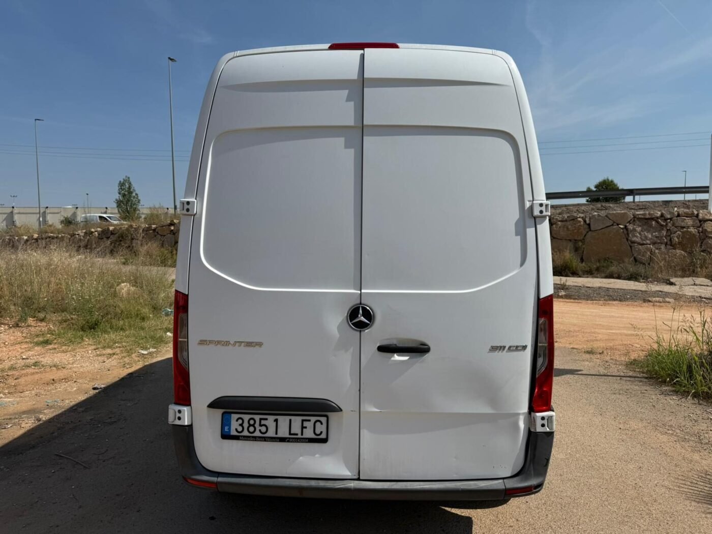MERCEDES-BENZ Sprinter 311CDi Medio Techo Alto ISOTERMO