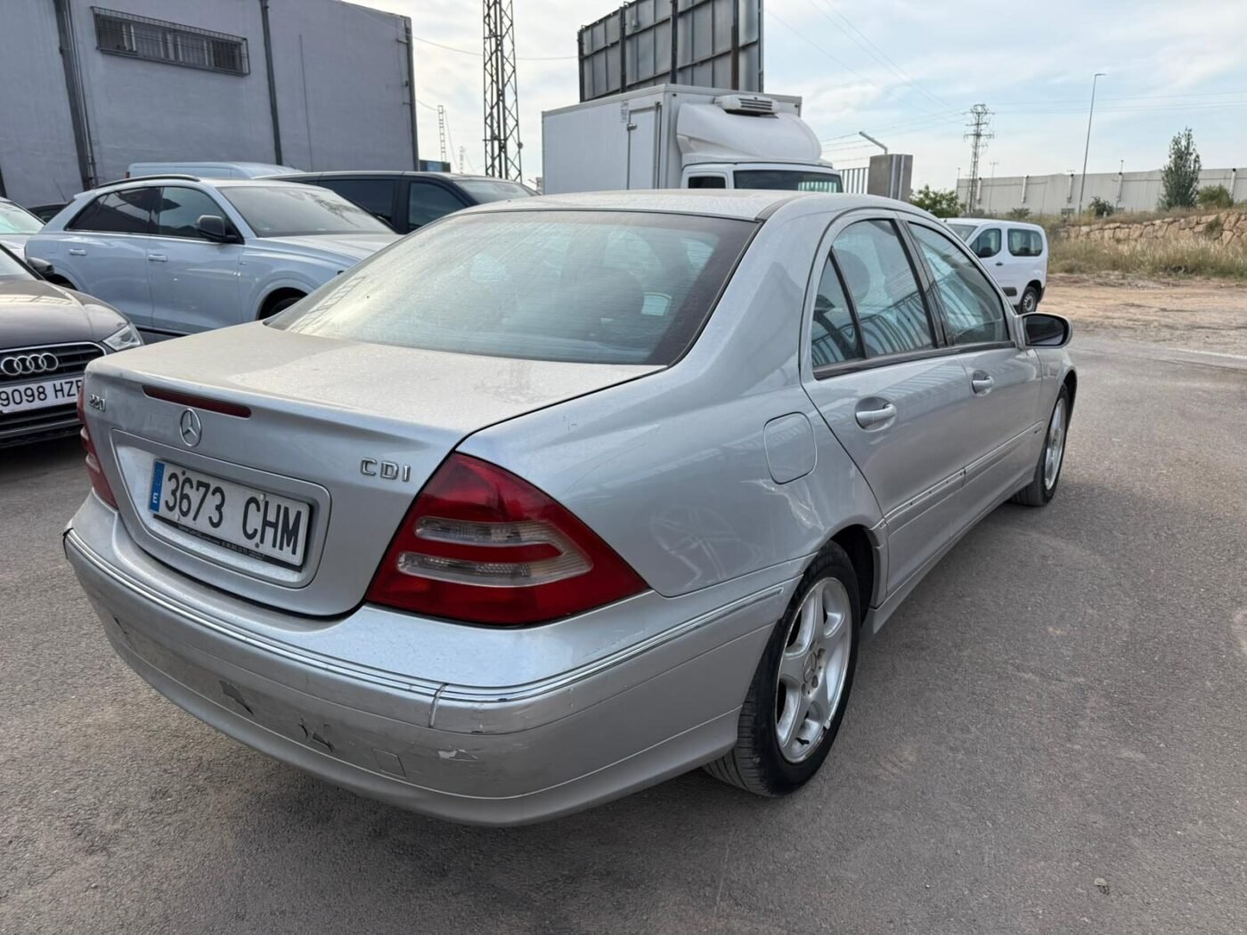 MERCEDES-BENZ Clase C C220CDI