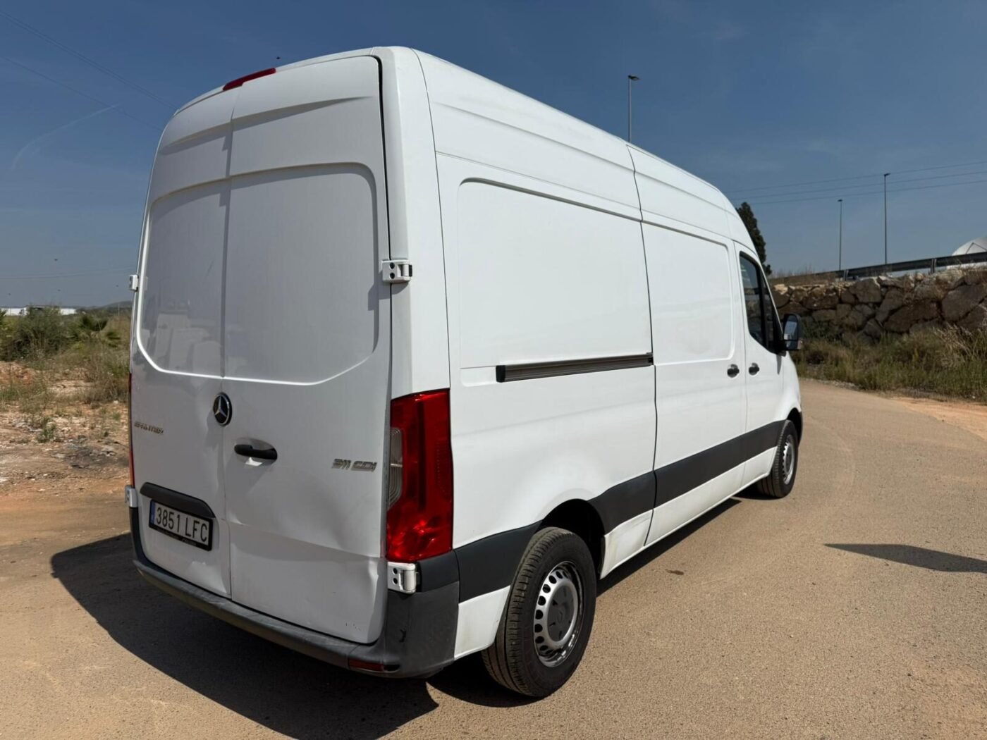 MERCEDES-BENZ Sprinter 311CDi Medio Techo Alto ISOTERMO
