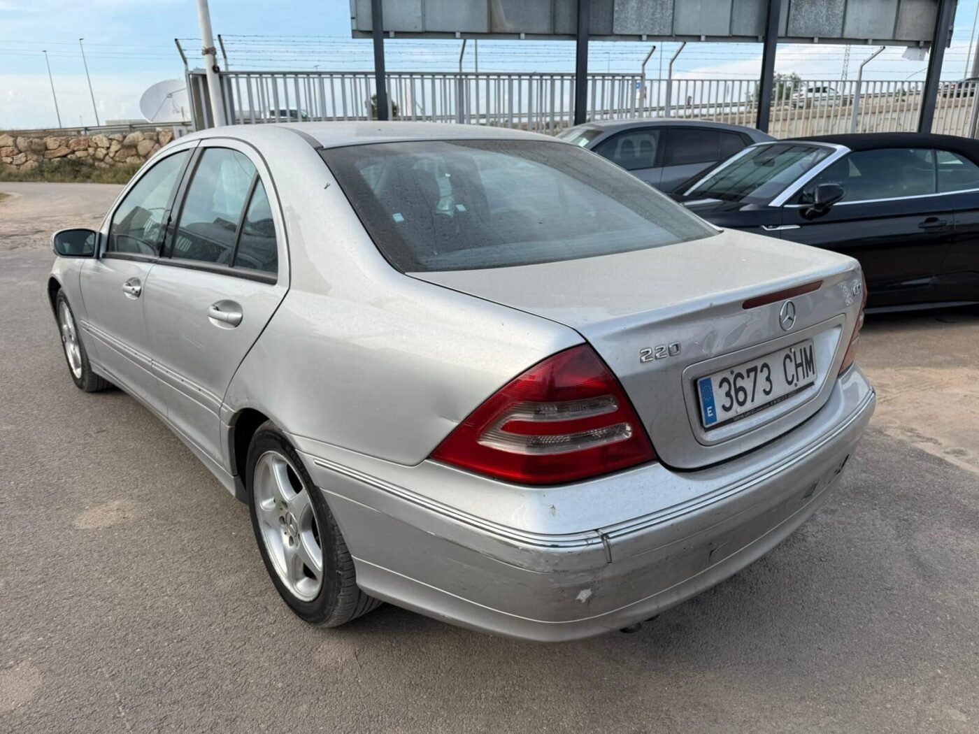 MERCEDES-BENZ Clase C C220CDI