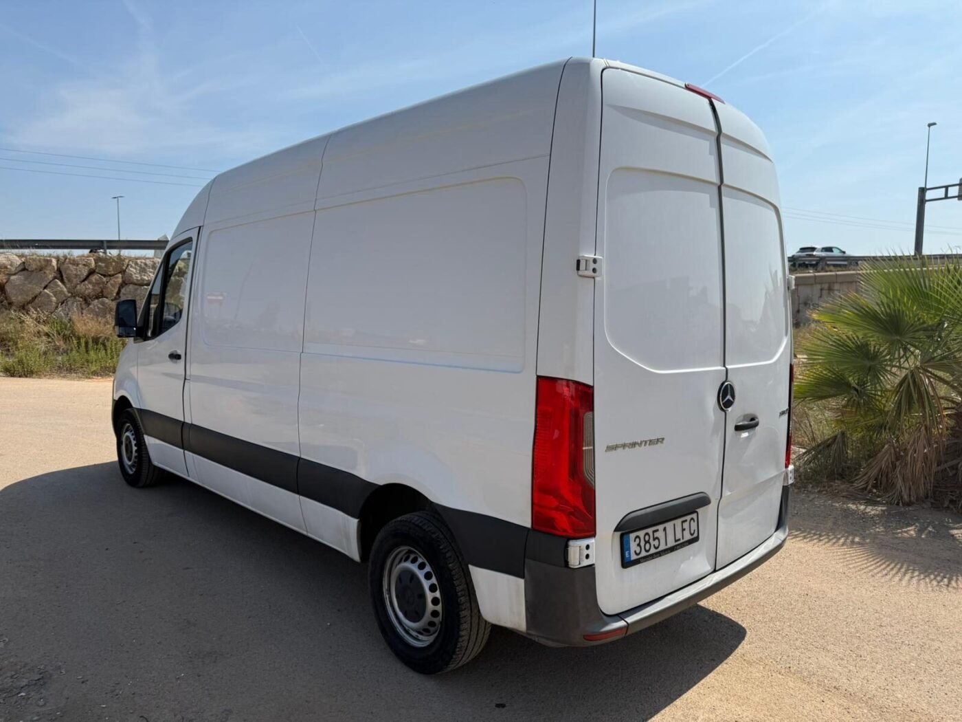 MERCEDES-BENZ Sprinter 311CDi Medio Techo Alto ISOTERMO