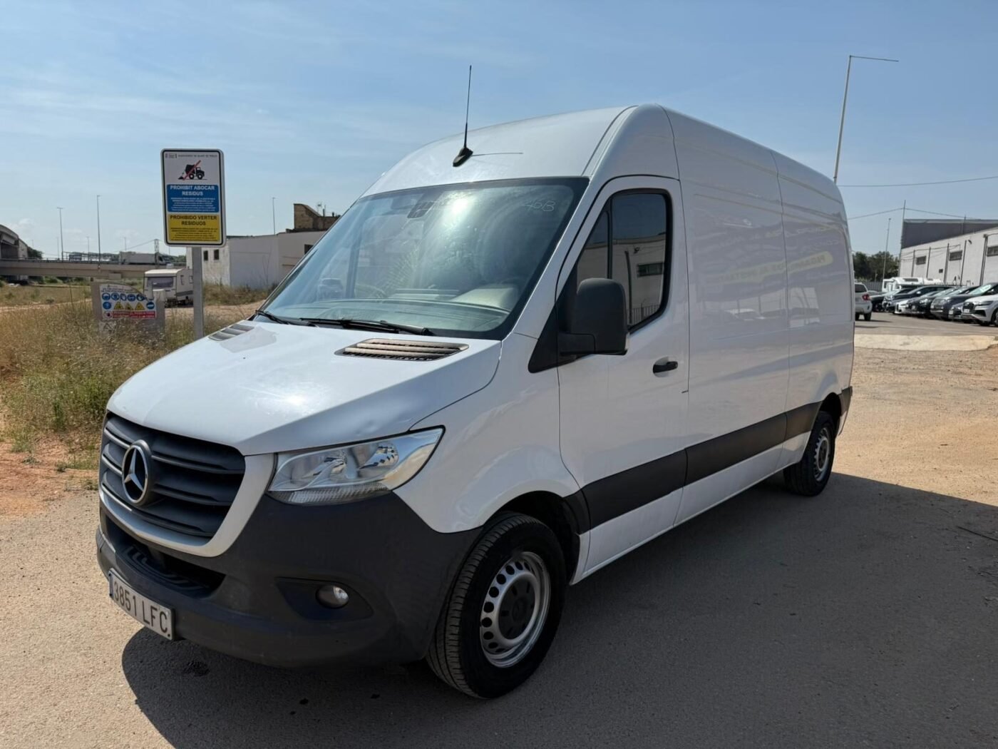 MERCEDES-BENZ Sprinter 311CDi Medio Techo Alto ISOTERMO