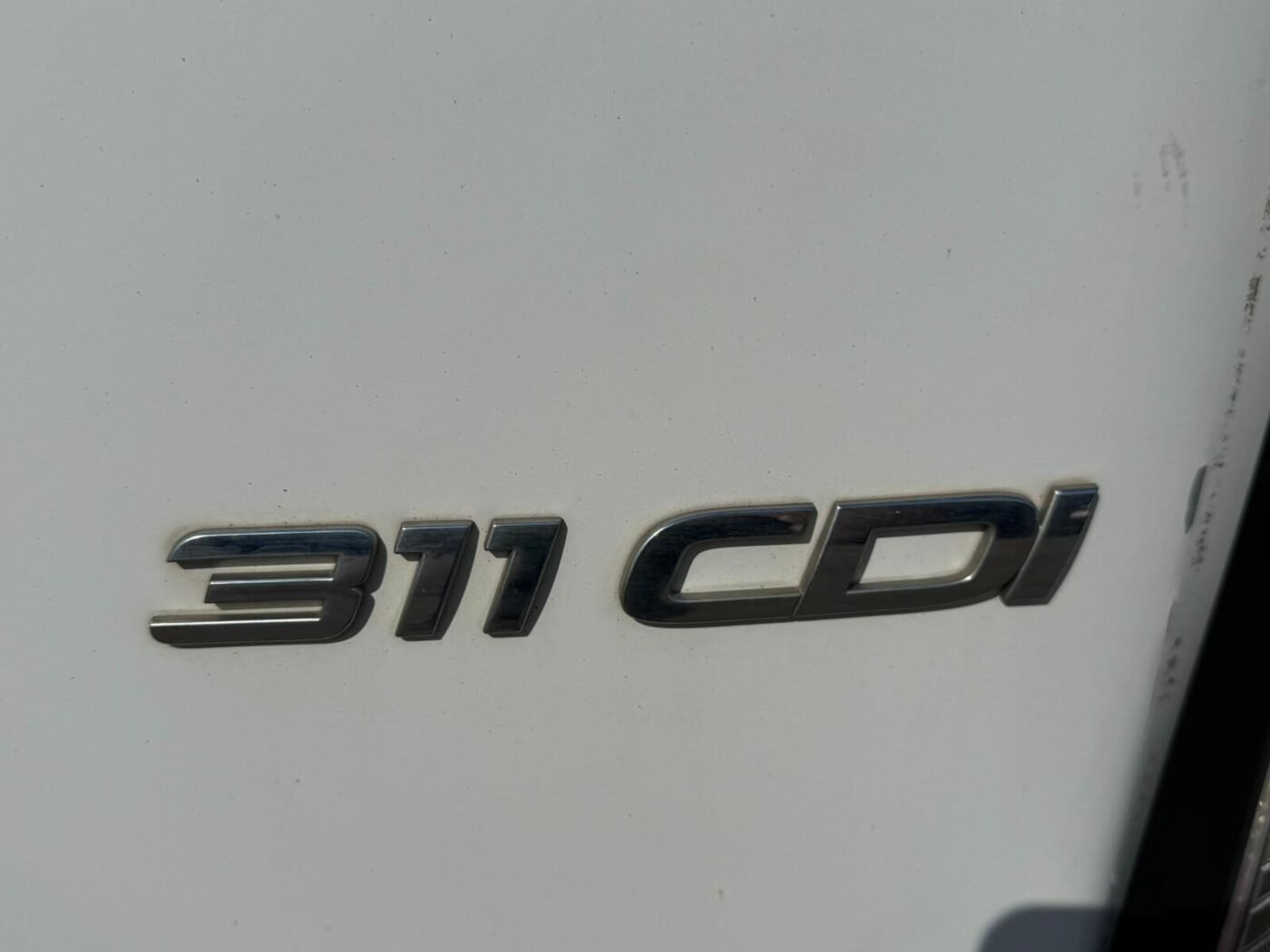 MERCEDES-BENZ Sprinter 311CDi Medio Techo Alto ISOTERMO