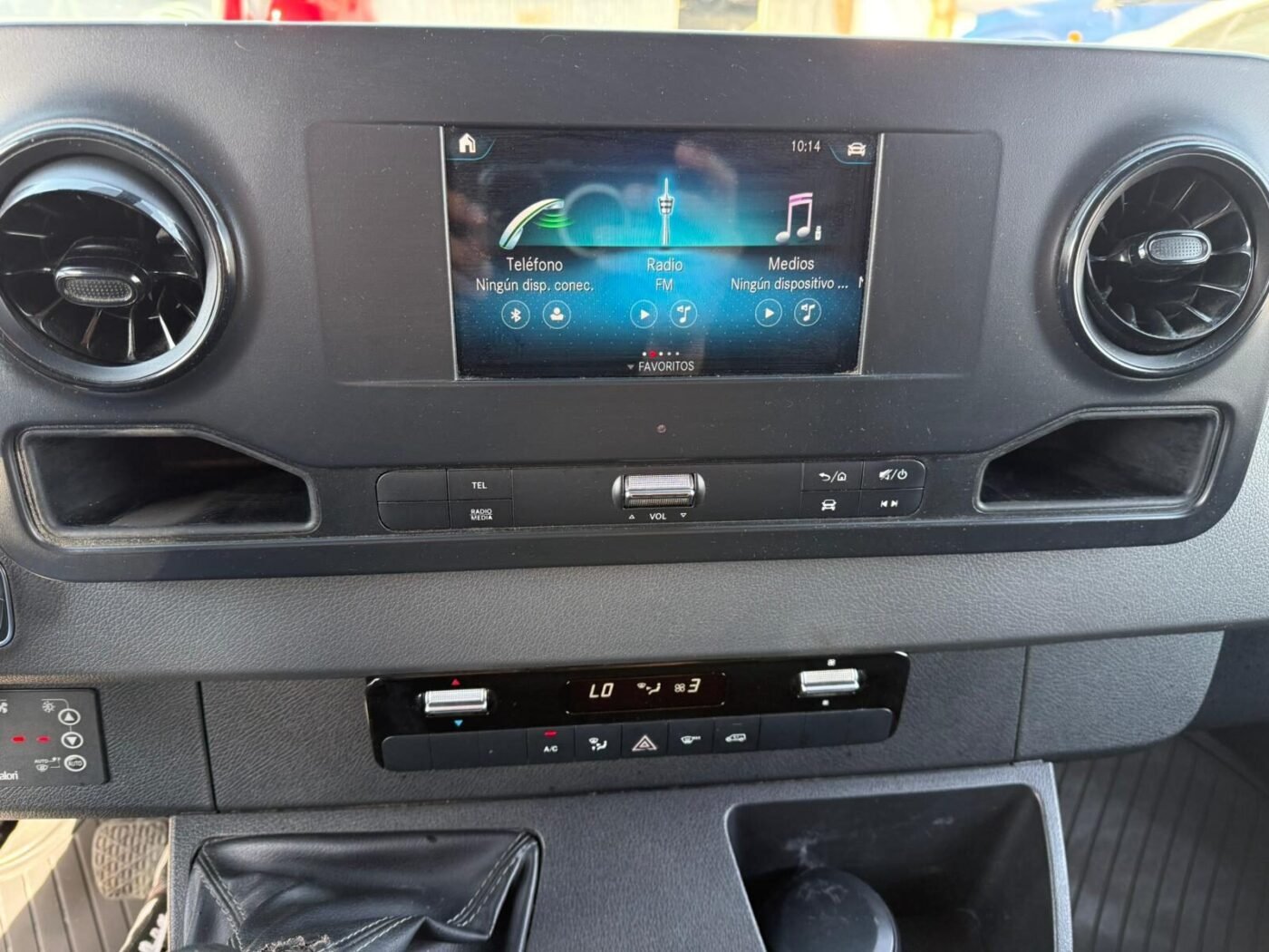 MERCEDES-BENZ Sprinter 311CDi Medio Techo Alto ISOTERMO
