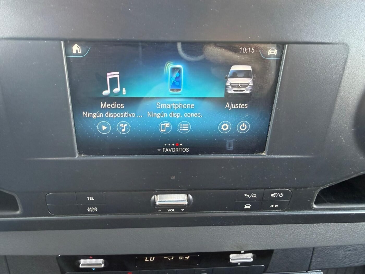 MERCEDES-BENZ Sprinter 311CDi Medio Techo Alto ISOTERMO