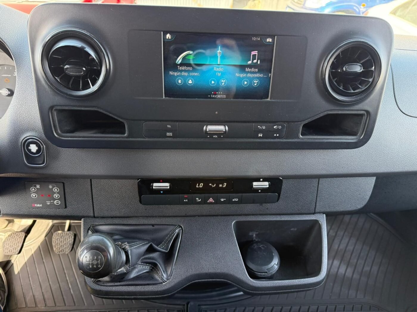 MERCEDES-BENZ Sprinter 311CDi Medio Techo Alto ISOTERMO