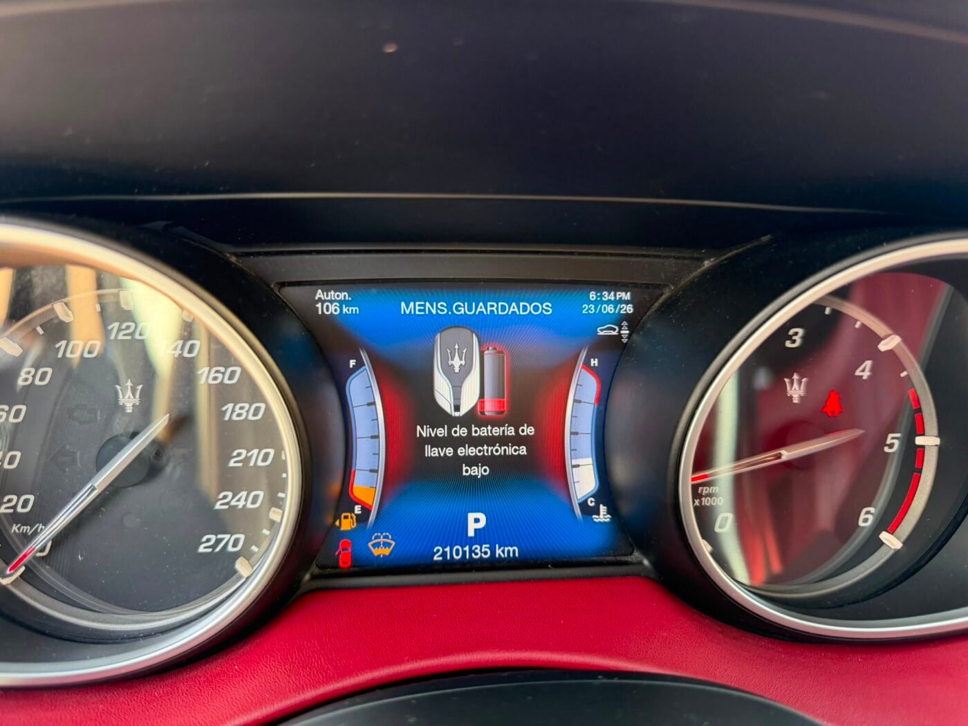 MASERATI Levante 3.0V6 Diesel