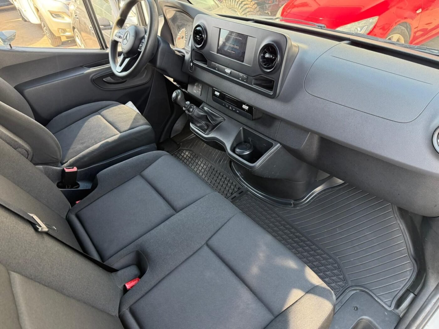 MERCEDES-BENZ Sprinter 311CDi Medio Techo Alto ISOTERMO