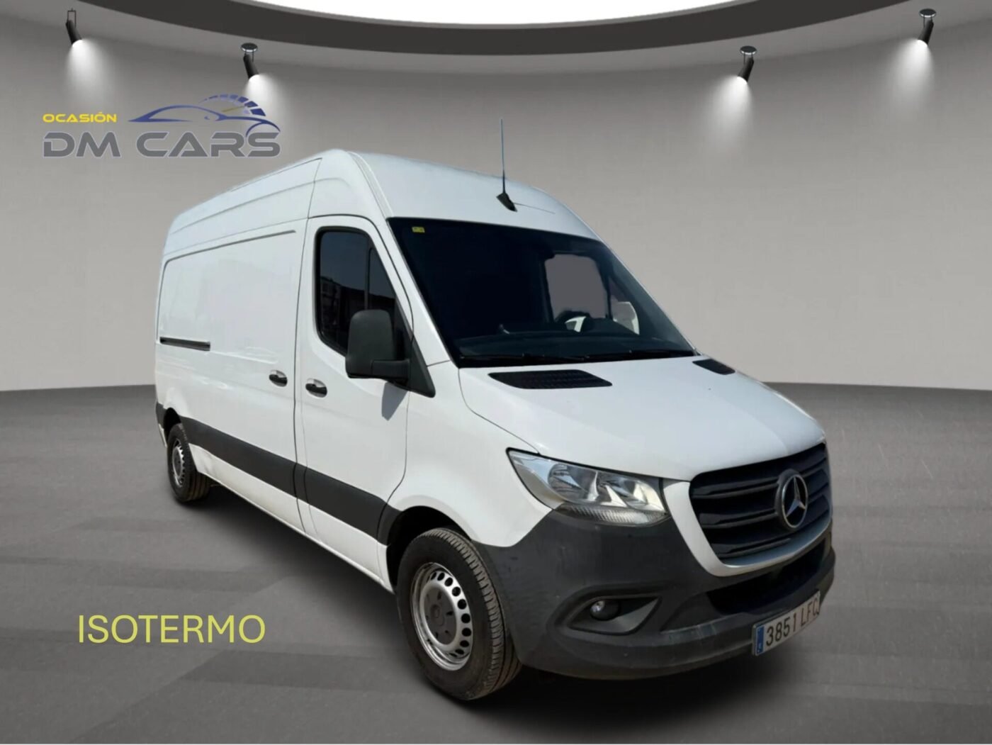 MERCEDES-BENZ Sprinter 311CDi Medio Techo Alto ISOTERMO