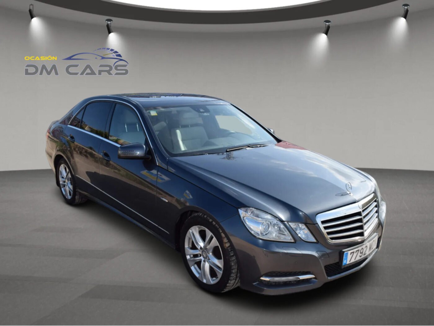 MERCEDES-BENZ Clase E E350CDi 4 Matic