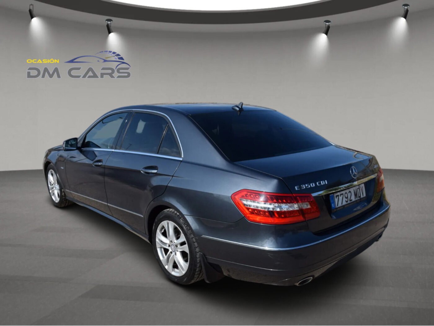 MERCEDES-BENZ Clase E E350CDi 4 Matic