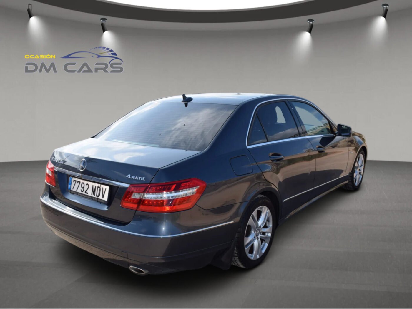 MERCEDES-BENZ Clase E E350CDi 4 Matic