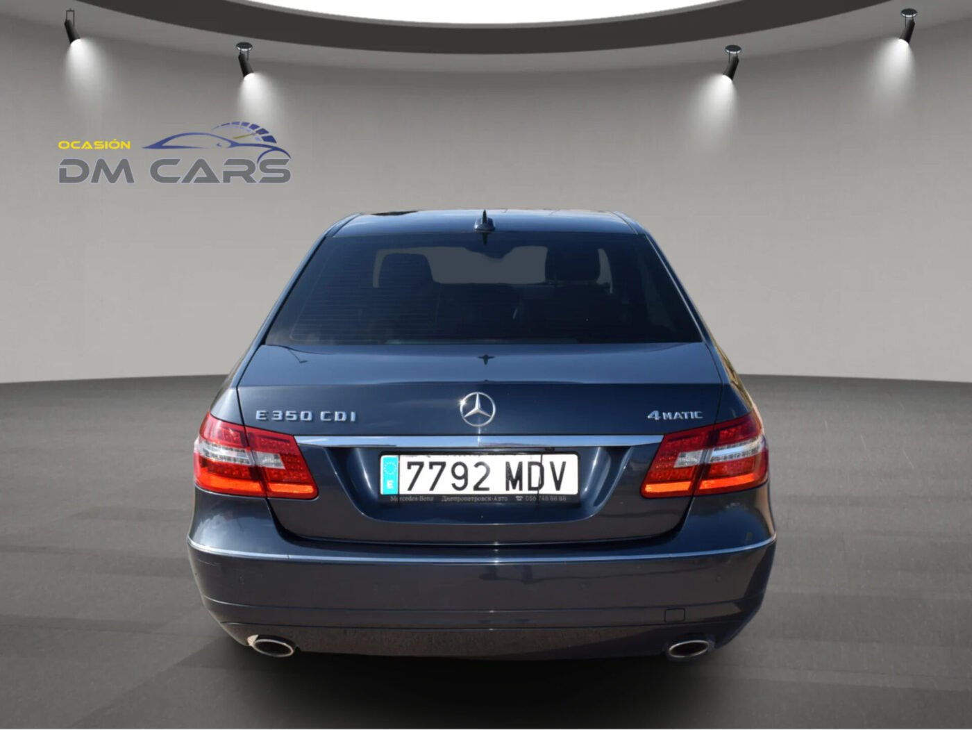 MERCEDES-BENZ Clase E E350CDi 4 Matic