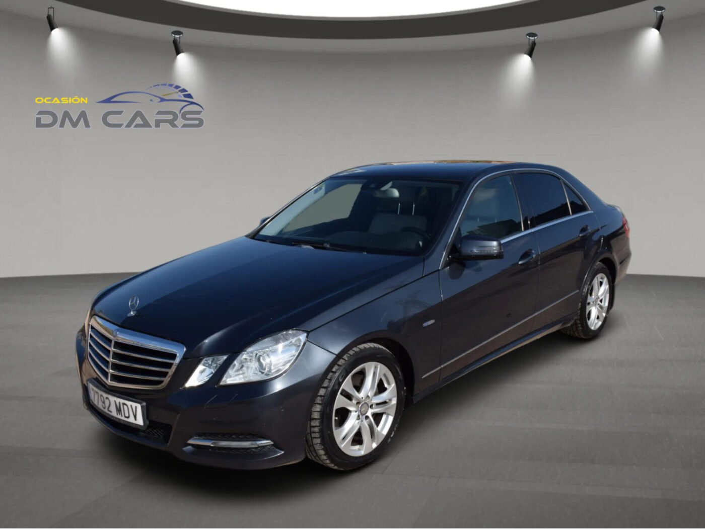 MERCEDES-BENZ Clase E E350CDi 4 Matic