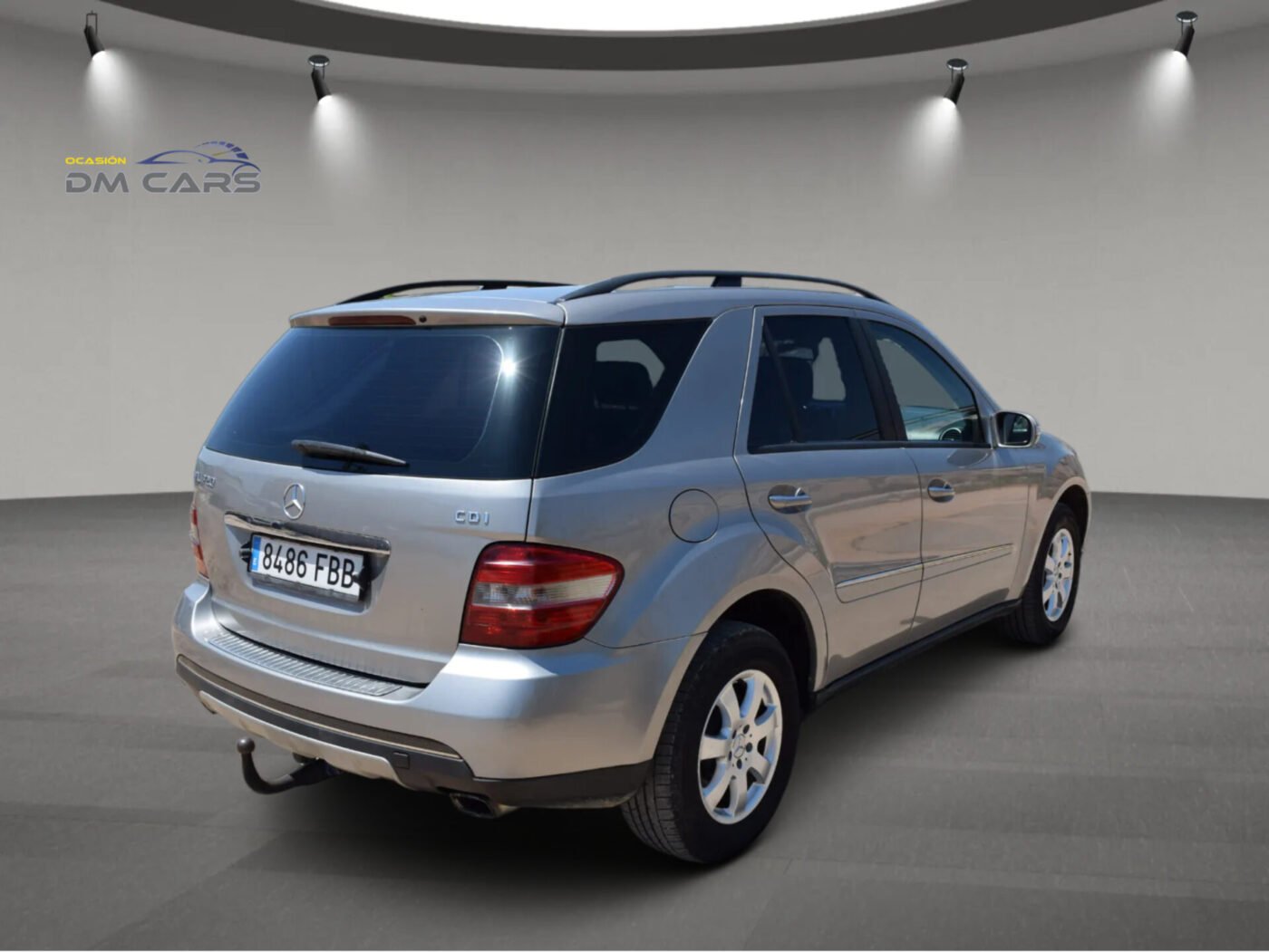 MERCEDES-BENZ Clase M ML320CDI