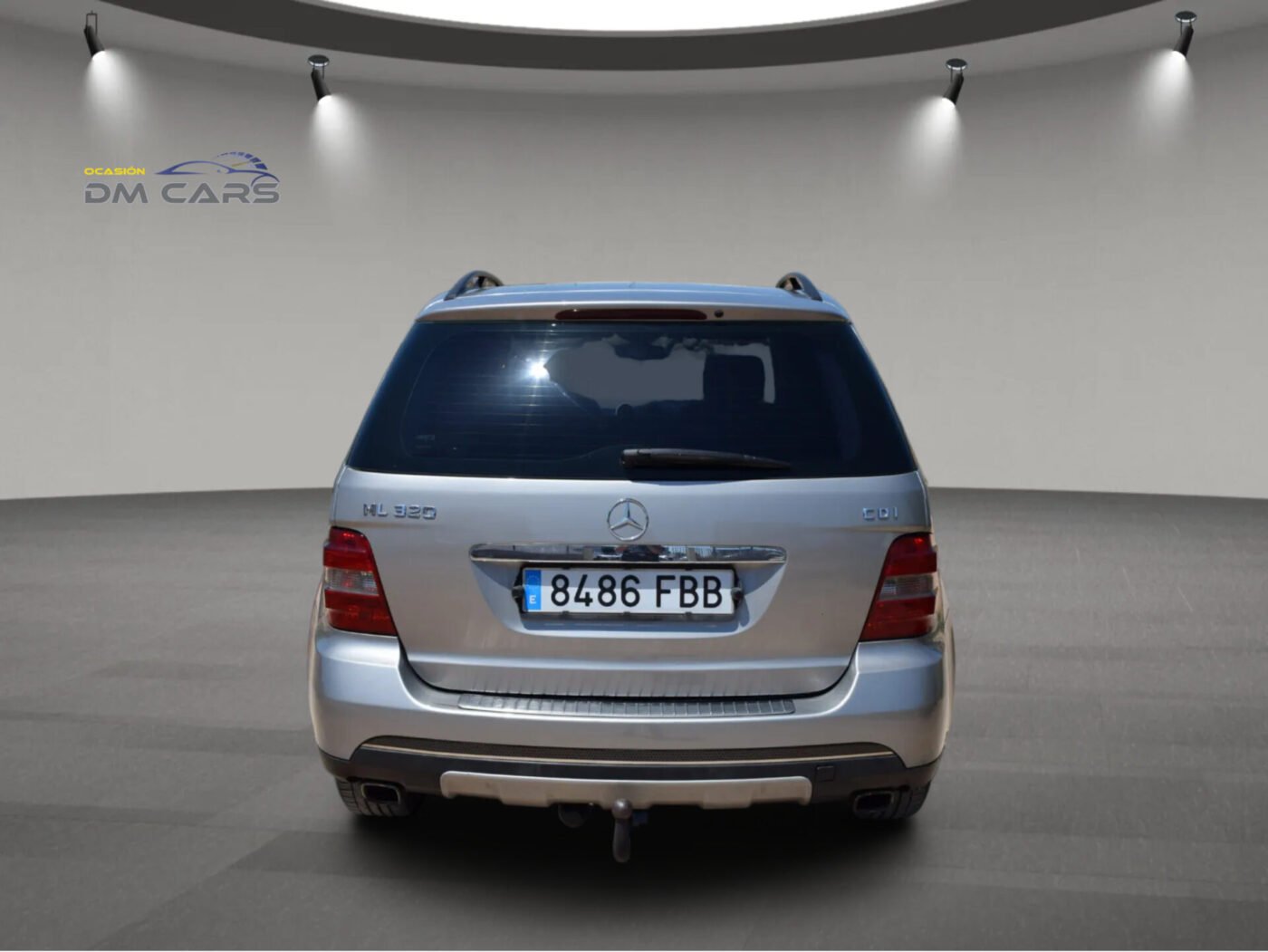 MERCEDES-BENZ Clase M ML320CDI