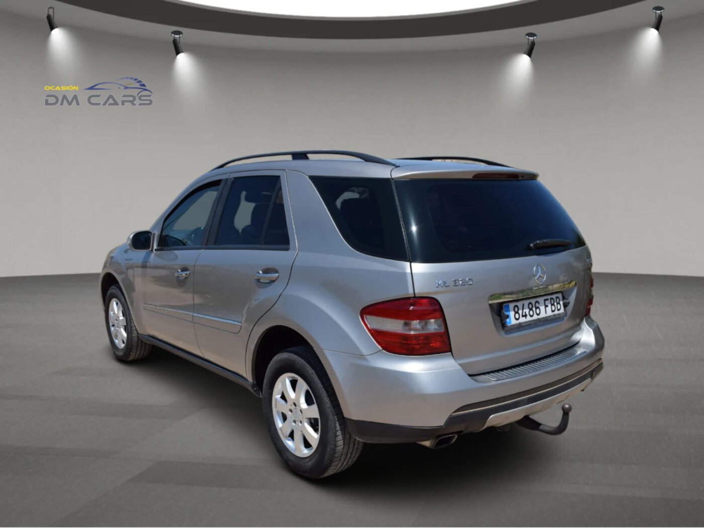 MERCEDES-BENZ Clase M ML320CDI