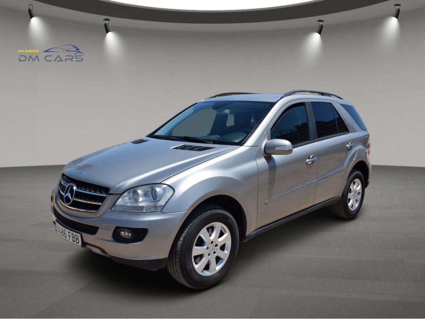 MERCEDES-BENZ Clase M ML320CDI