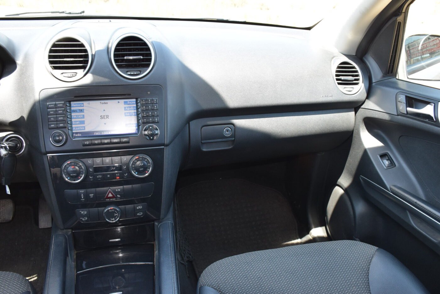 MERCEDES-BENZ Clase M ML320CDI