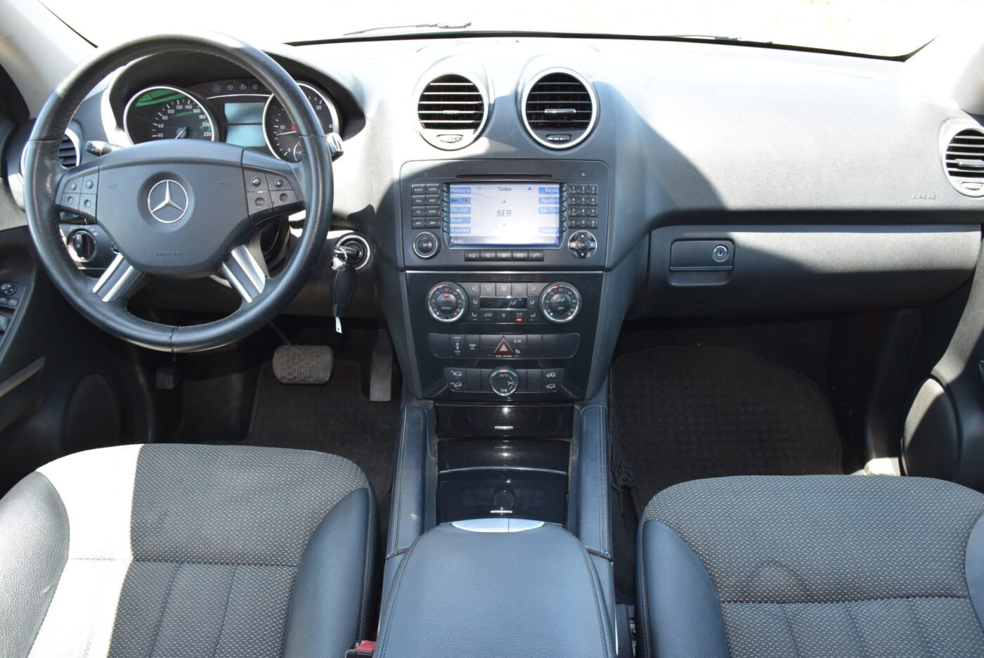MERCEDES-BENZ Clase M ML320CDI