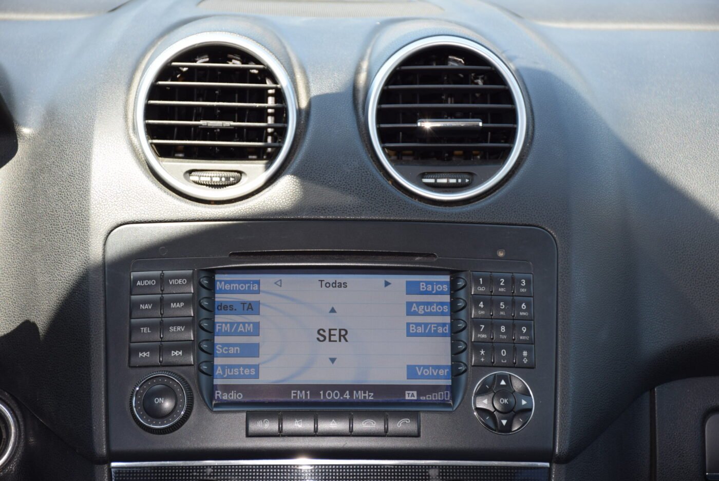 MERCEDES-BENZ Clase M ML320CDI