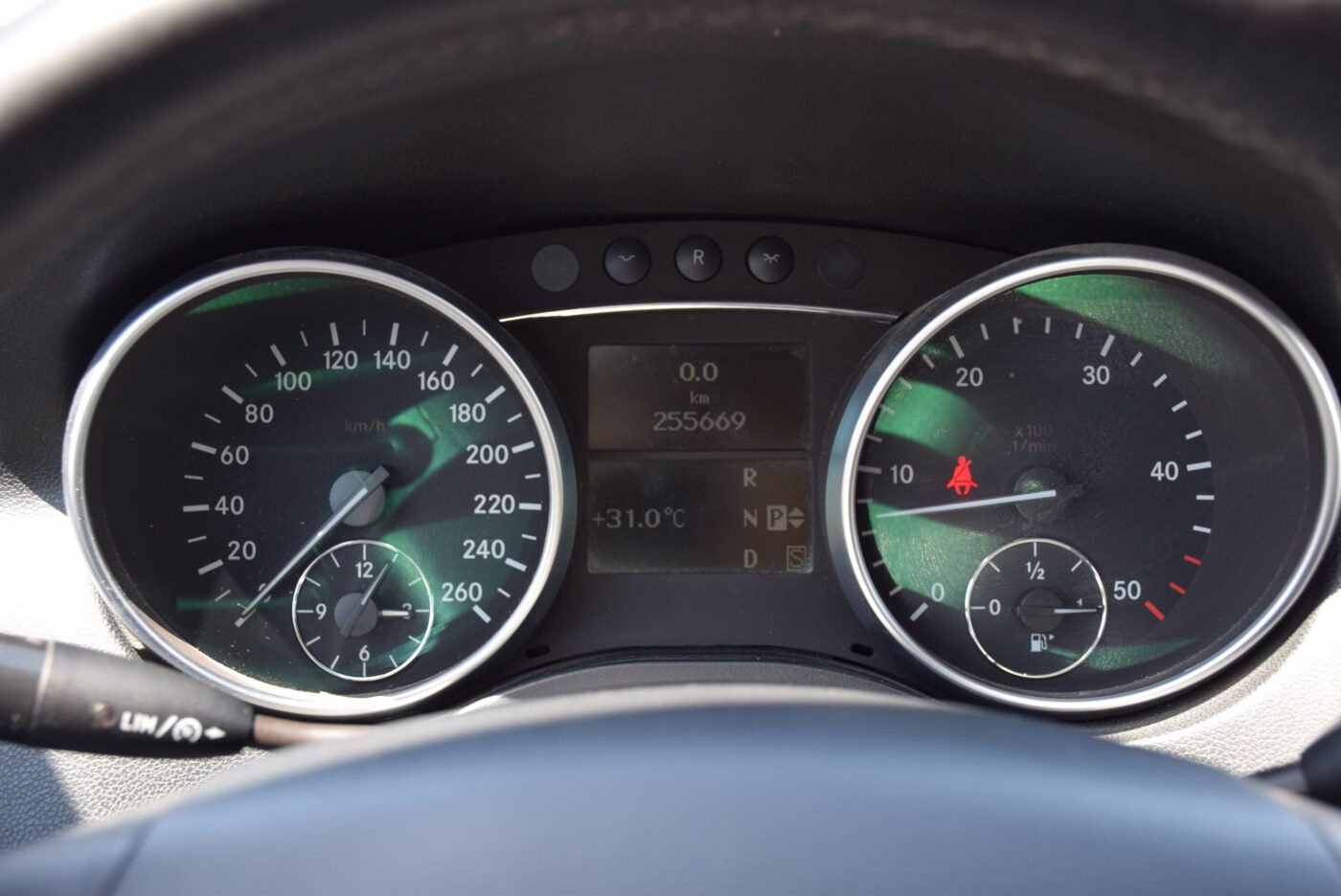 MERCEDES-BENZ Clase M ML320CDI