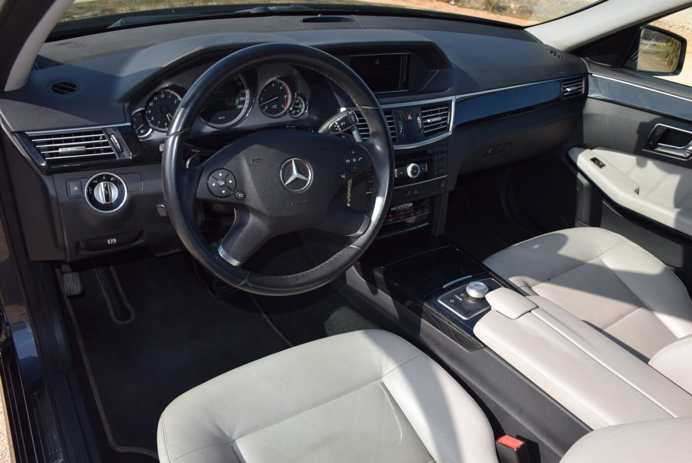 MERCEDES-BENZ Clase E E350CDi 4 Matic