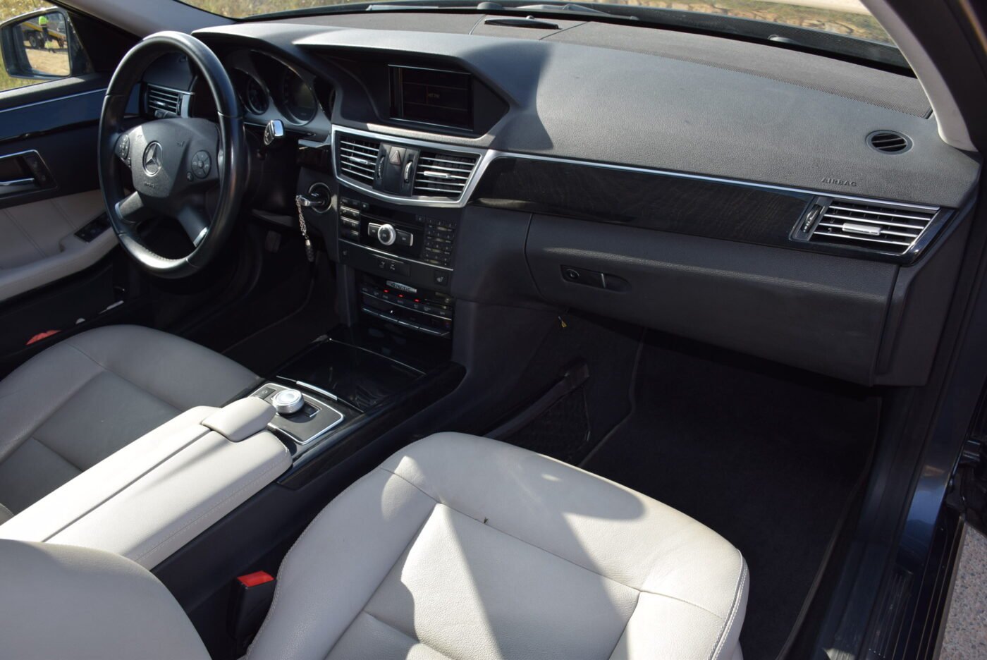MERCEDES-BENZ Clase E E350CDi 4 Matic
