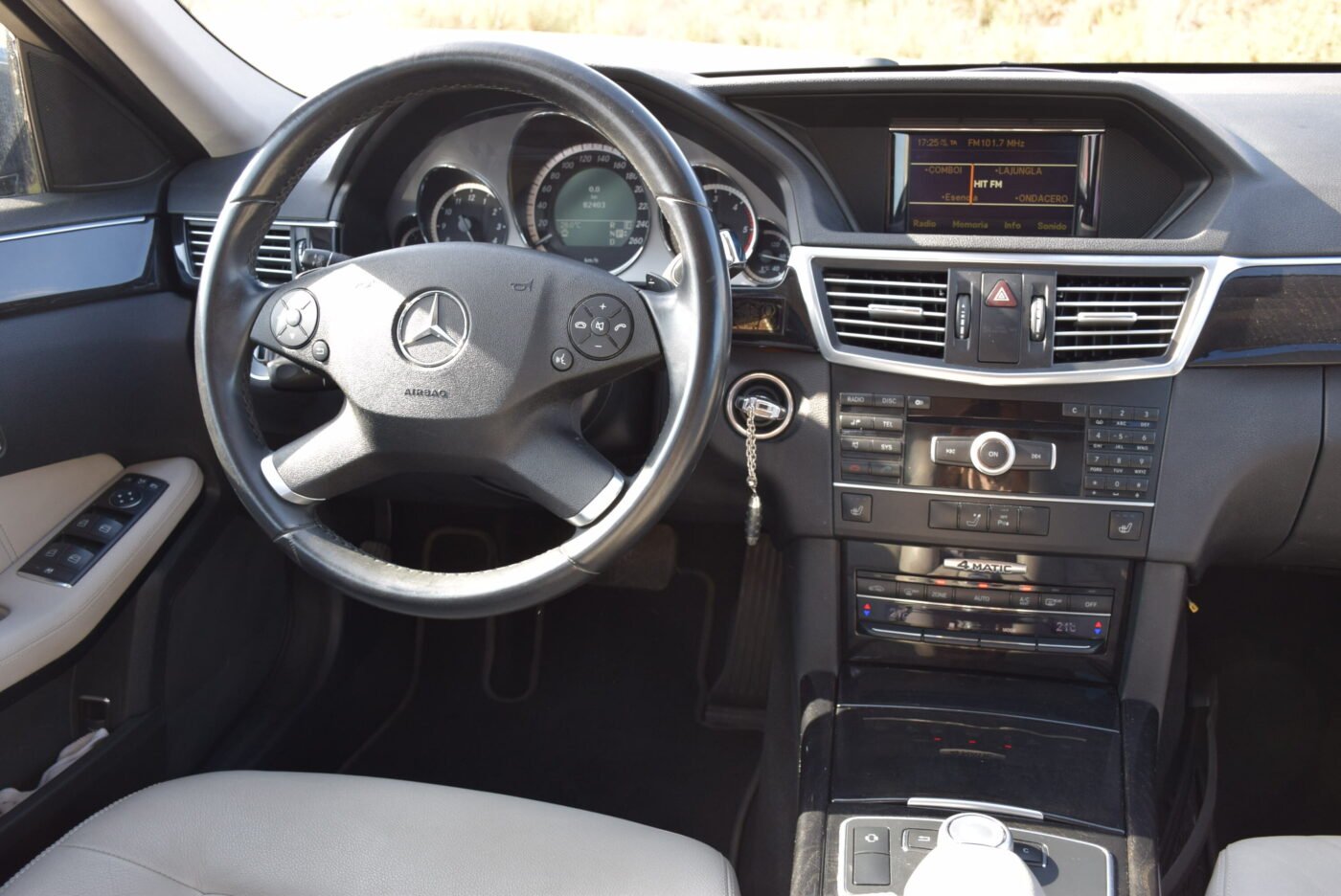 MERCEDES-BENZ Clase E E350CDi 4 Matic
