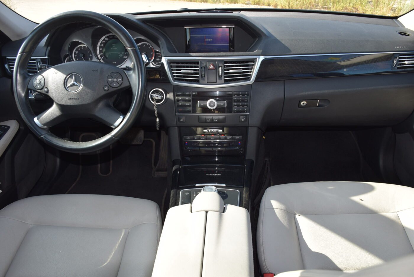 MERCEDES-BENZ Clase E E350CDi 4 Matic