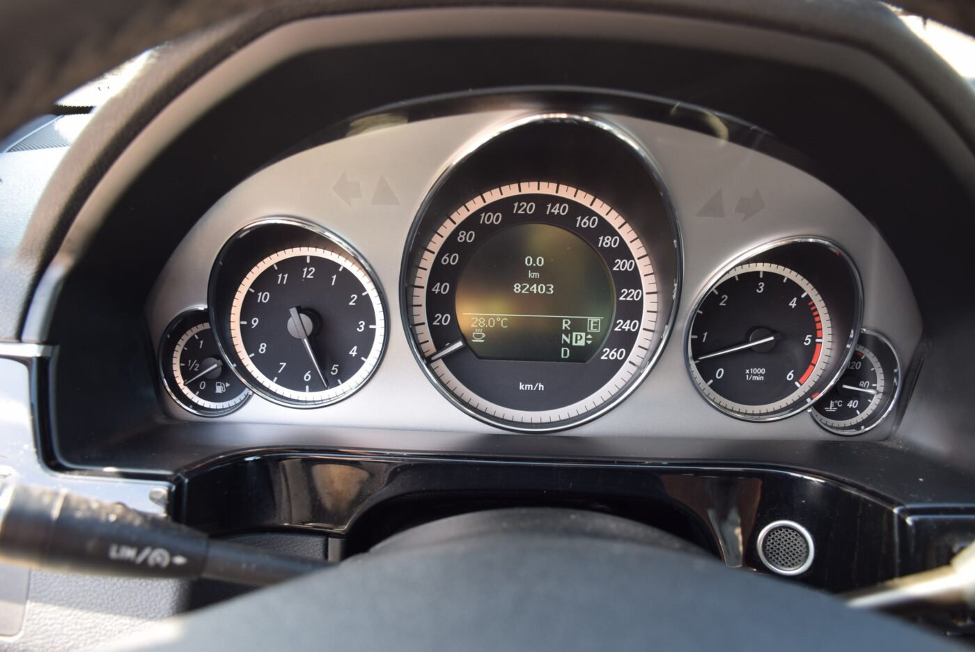 MERCEDES-BENZ Clase E E350CDi 4 Matic