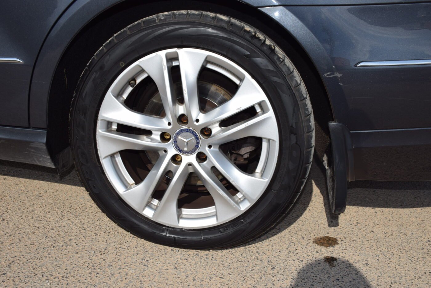 MERCEDES-BENZ Clase E E350CDi 4 Matic