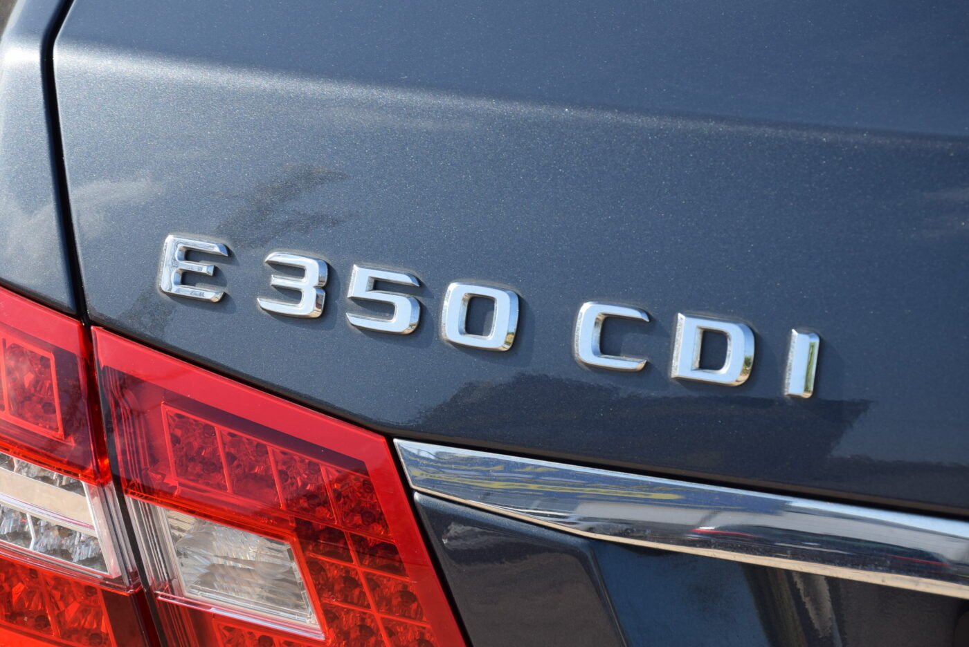 MERCEDES-BENZ Clase E E350CDi 4 Matic