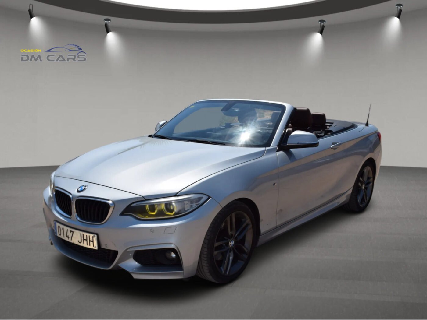 BMW Serie 2 220d Cabrio