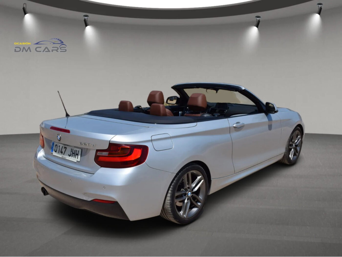 BMW Serie 2 220d Cabrio