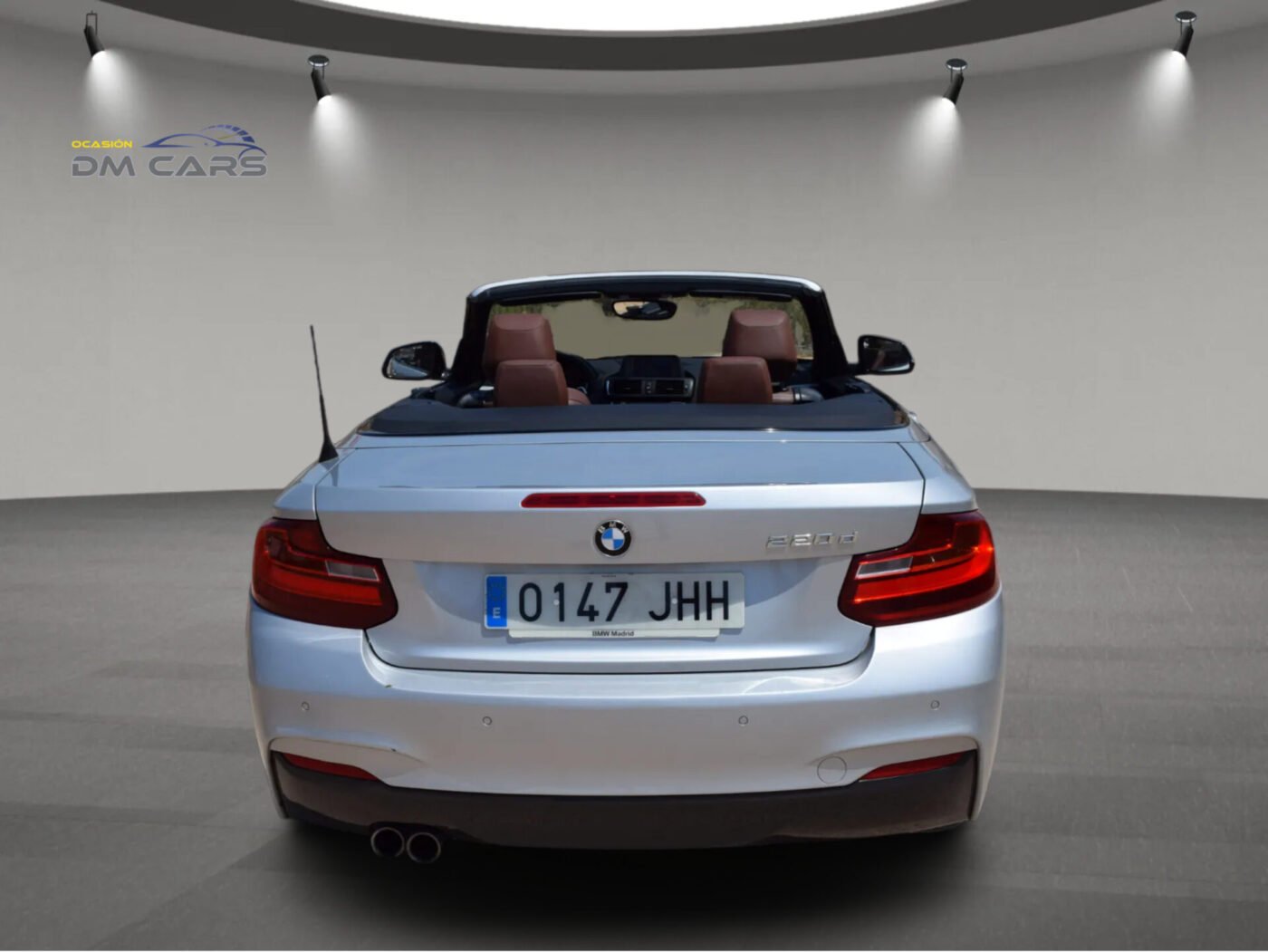 BMW Serie 2 220d Cabrio