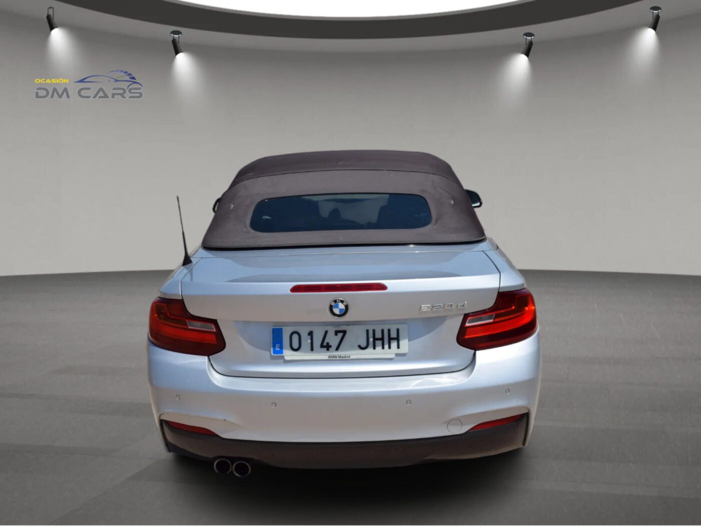 BMW Serie 2 220d Cabrio