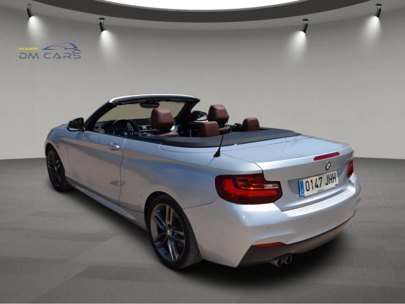 BMW Serie 2 220d Cabrio