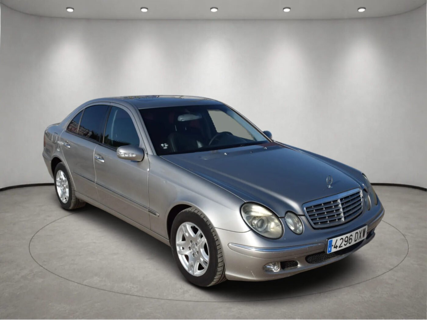 MERCEDES-BENZ Clase E E270Cdi Elegance