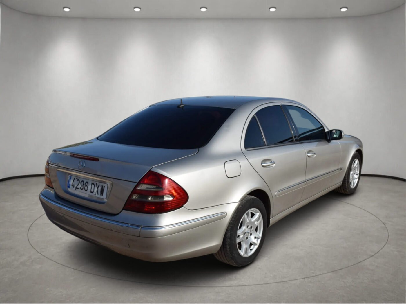 MERCEDES-BENZ Clase E E270Cdi Elegance