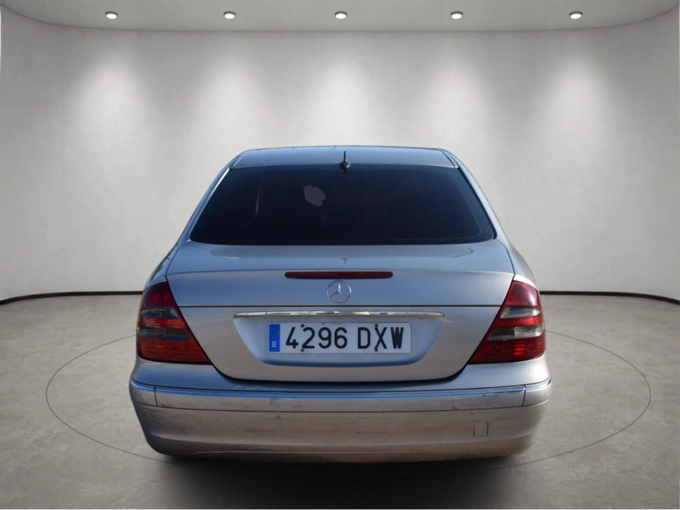 MERCEDES-BENZ Clase E E270Cdi Elegance