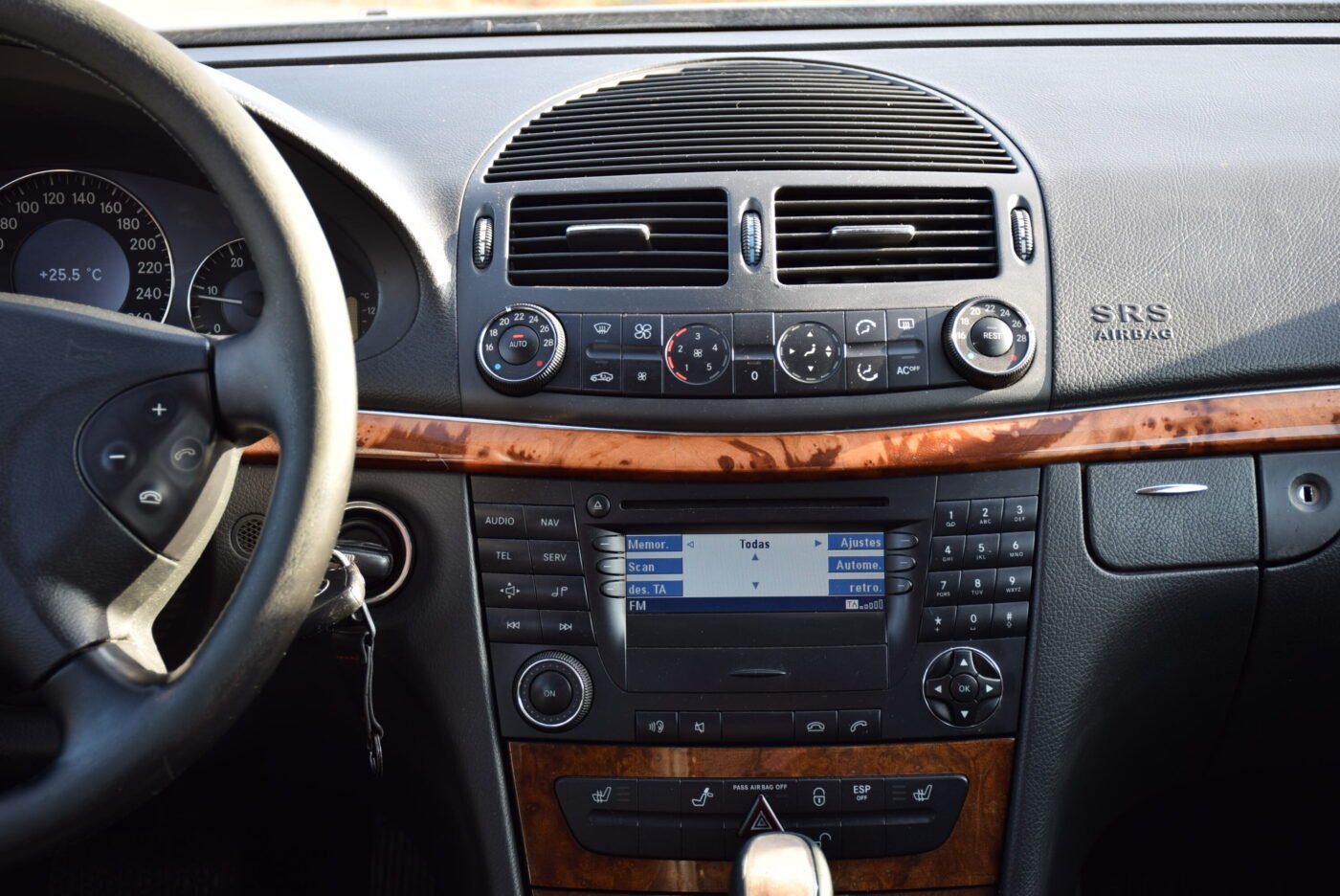 MERCEDES-BENZ Clase E E270Cdi Elegance
