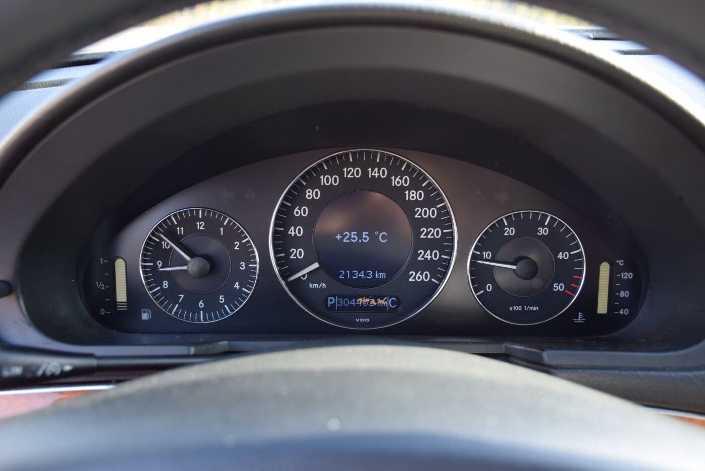 MERCEDES-BENZ Clase E E270Cdi Elegance
