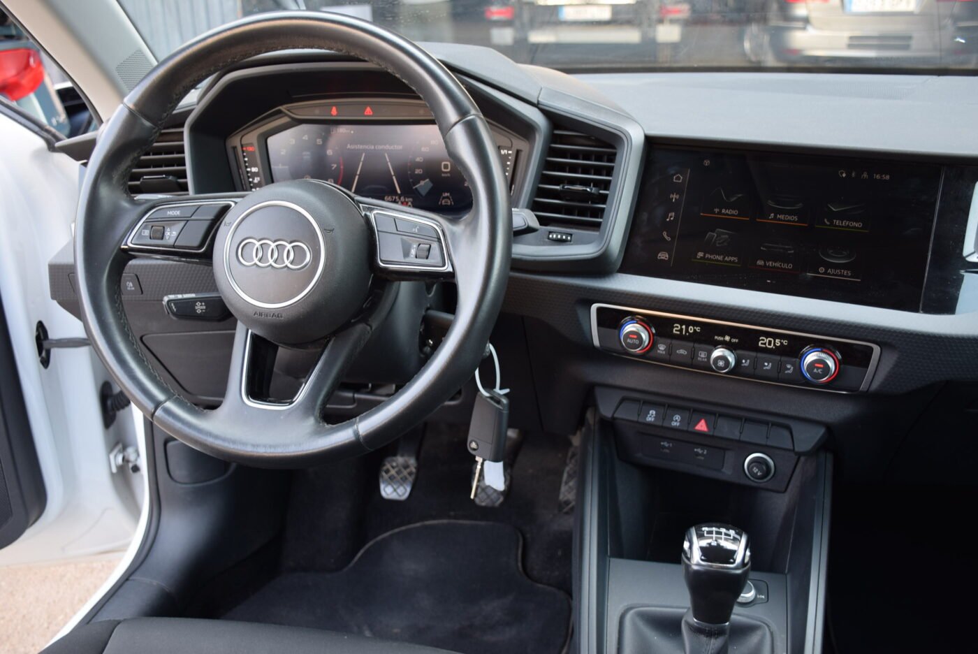 AUDI A1 25 TFSI 