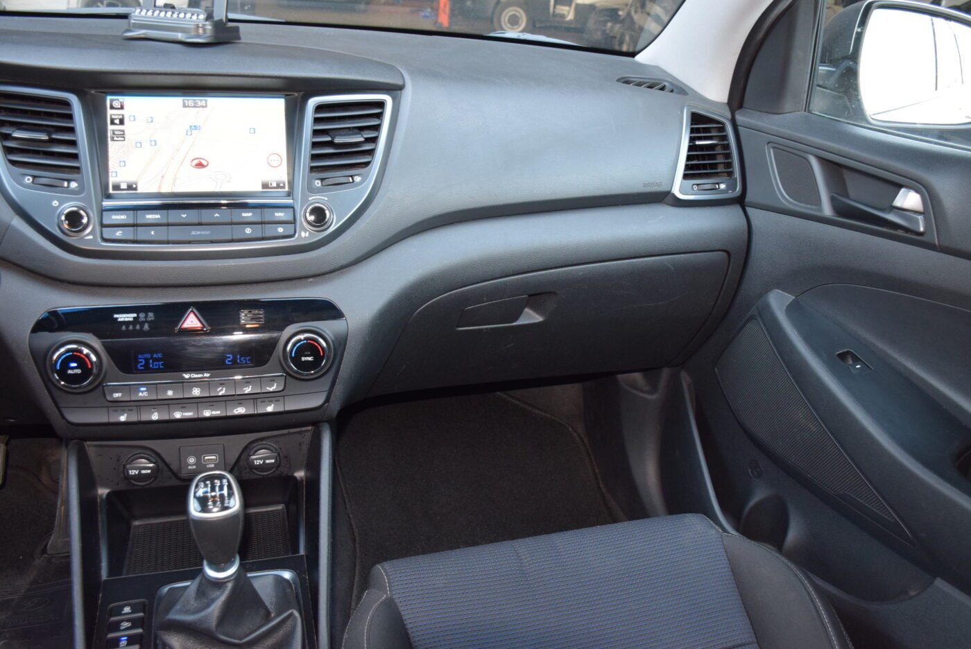 HYUNDAI Tucson 1.7CRDi