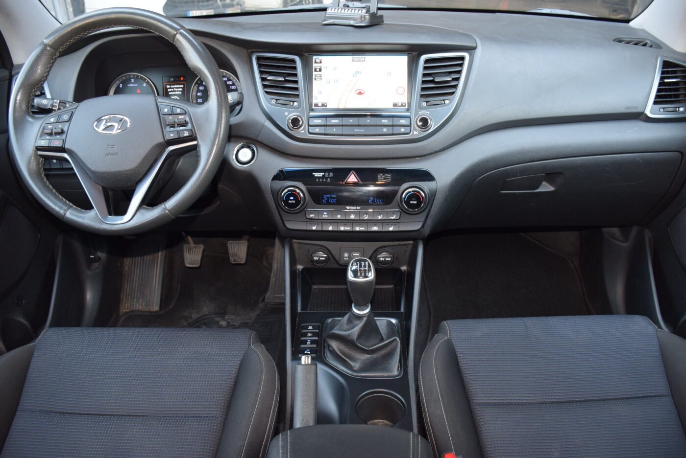 HYUNDAI Tucson 1.7CRDi